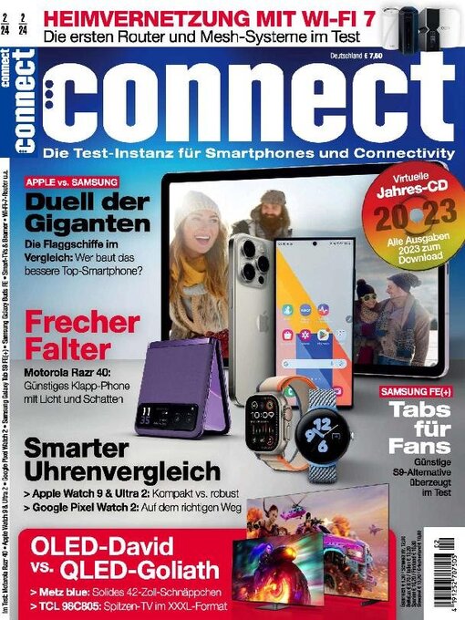 Title details for connect by Weka Media Publishing GmbH - Available